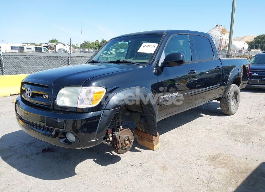 Photo 2 of 2006 Toyota Tundra LIMITED V8 (VIN 5TBDT48136S534640)