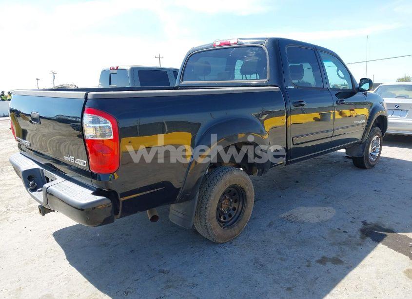 Photo 4 of 2006 Toyota Tundra LIMITED V8 (VIN 5TBDT48136S534640)