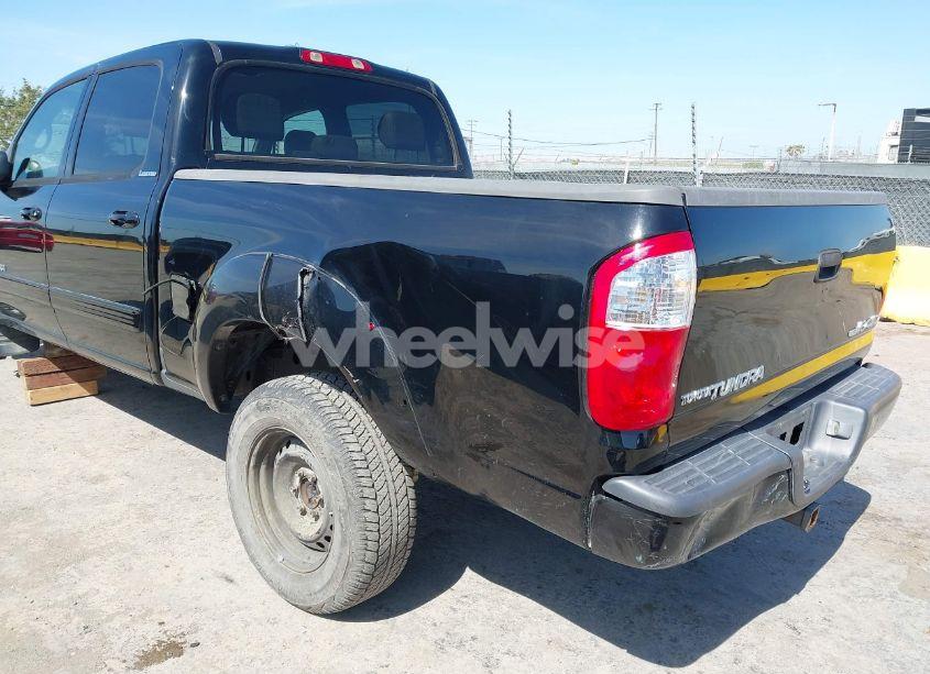 Photo 6 of 2006 Toyota Tundra LIMITED V8 (VIN 5TBDT48136S534640)