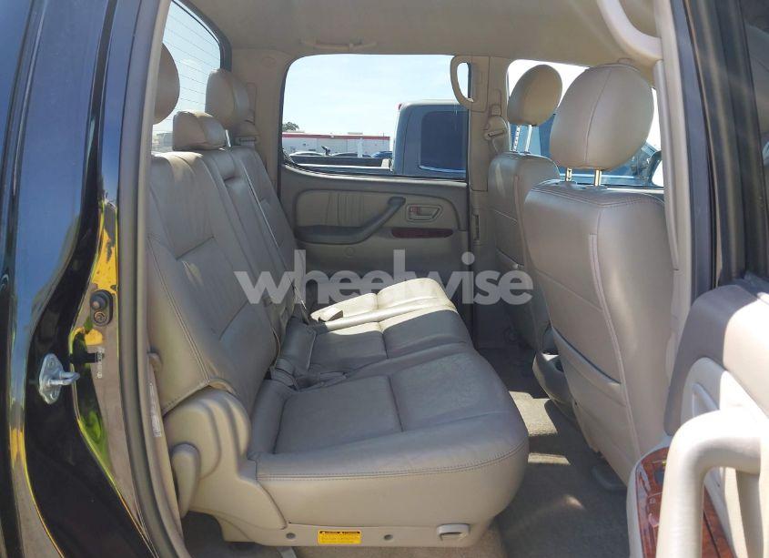 Photo 8 of 2006 Toyota Tundra LIMITED V8 (VIN 5TBDT48136S534640)