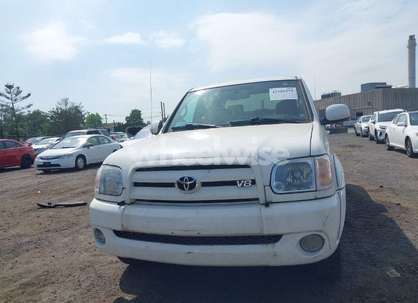 Photo 12 of 2006 Toyota Tundra LIMITED V8 (VIN 5TBDT48136S537361)