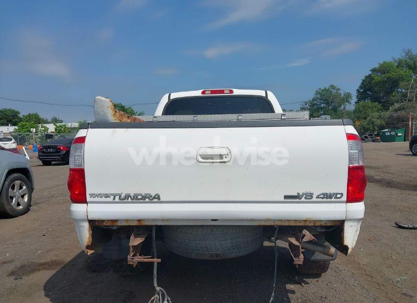 Photo 16 of 2006 Toyota Tundra LIMITED V8 (VIN 5TBDT48136S537361)