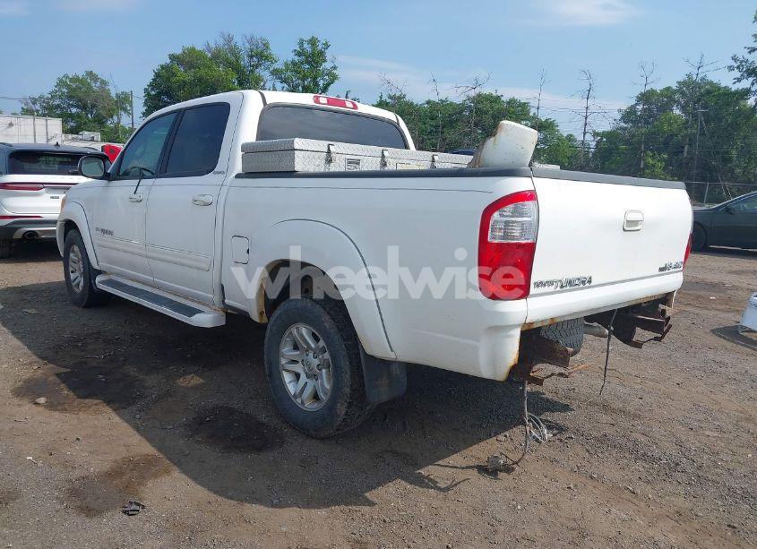 Photo 3 of 2006 Toyota Tundra LIMITED V8 (VIN 5TBDT48136S537361)