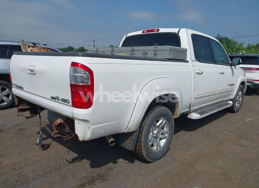 Photo 4 of 2006 Toyota Tundra LIMITED V8 (VIN 5TBDT48136S537361)