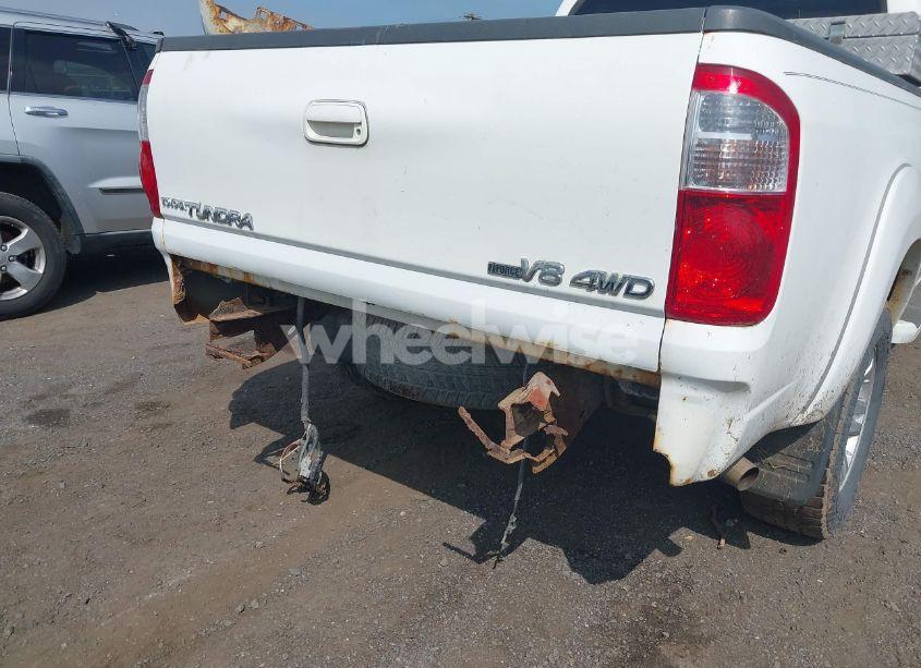 Photo 6 of 2006 Toyota Tundra LIMITED V8 (VIN 5TBDT48136S537361)