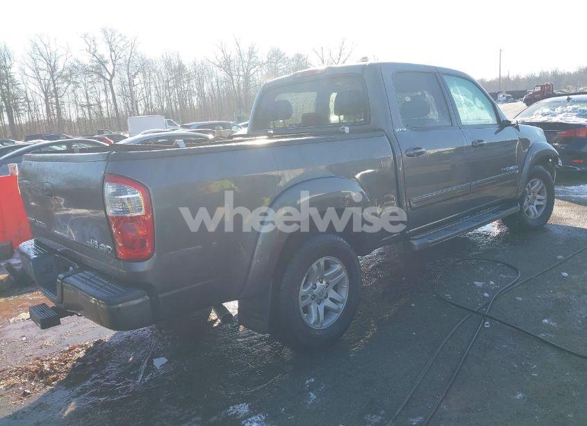 Photo 4 of 2004 Toyota Tundra LIMITED V8 (VIN 5TBDT48144S434155)