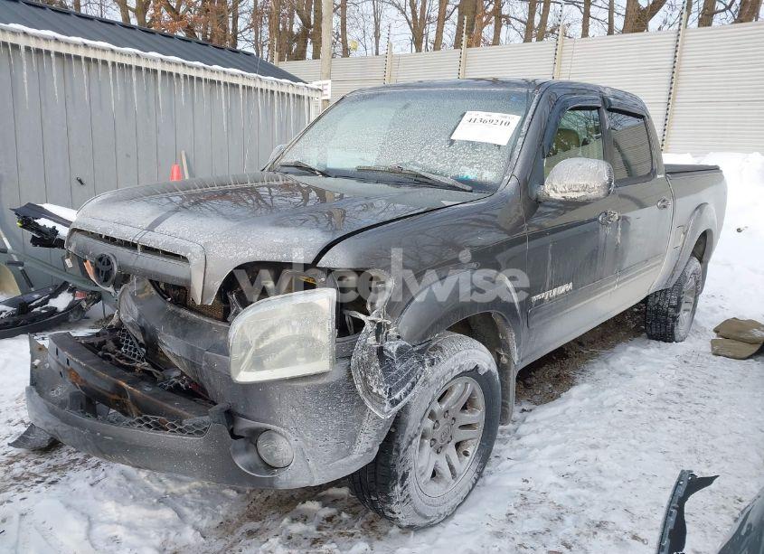 Photo 2 of 2004 Toyota Tundra LIMITED V8 (VIN 5TBDT48144S463316)