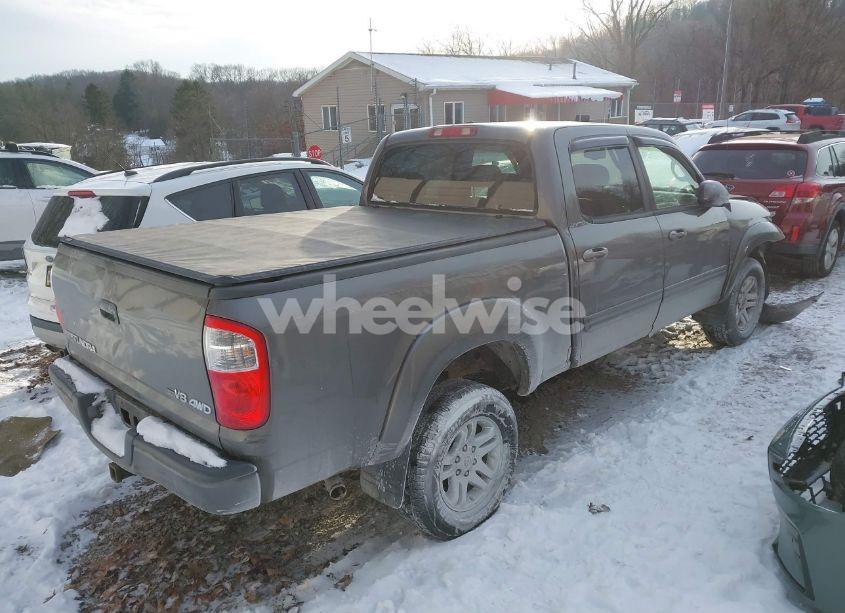 Photo 4 of 2004 Toyota Tundra LIMITED V8 (VIN 5TBDT48144S463316)