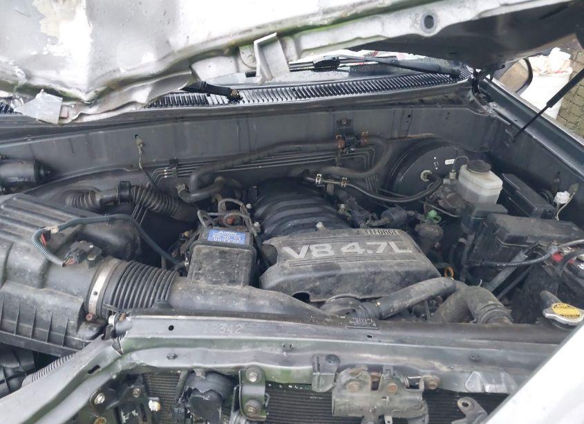 Photo 10 of 2005 Toyota Tundra LIMITED V8 (VIN 5TBDT48145S467691)