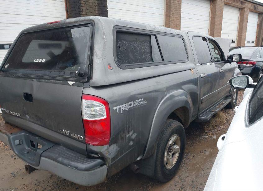 Photo 4 of 2005 Toyota Tundra LIMITED V8 (VIN 5TBDT48145S467691)