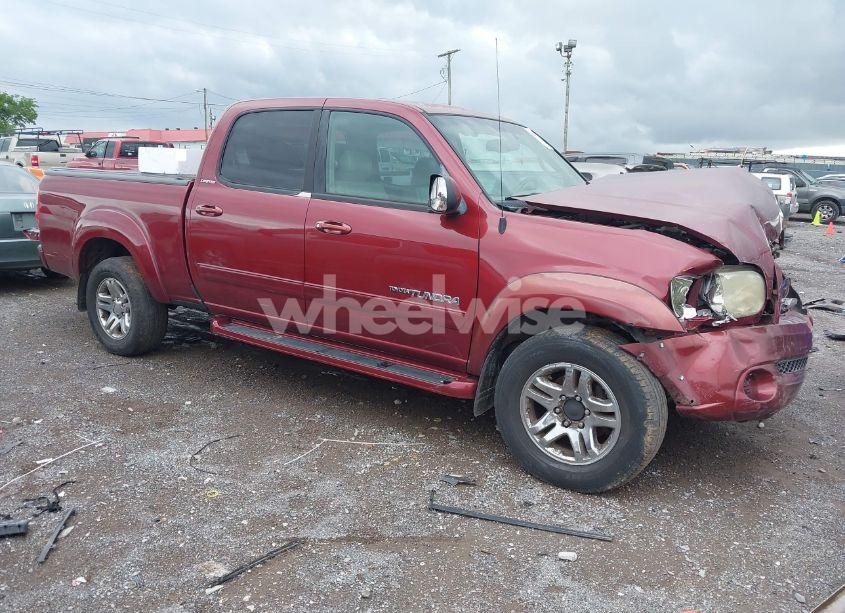 2005 Toyota Tundra LIMITED V8 (VIN 5TBDT48145S483700) main photo