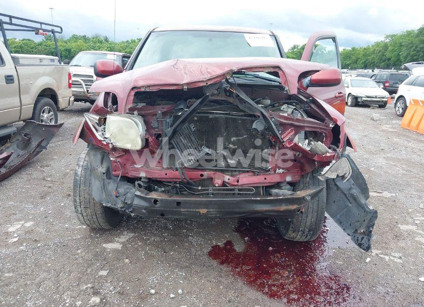 Photo 12 of 2005 Toyota Tundra LIMITED V8 (VIN 5TBDT48145S483700)