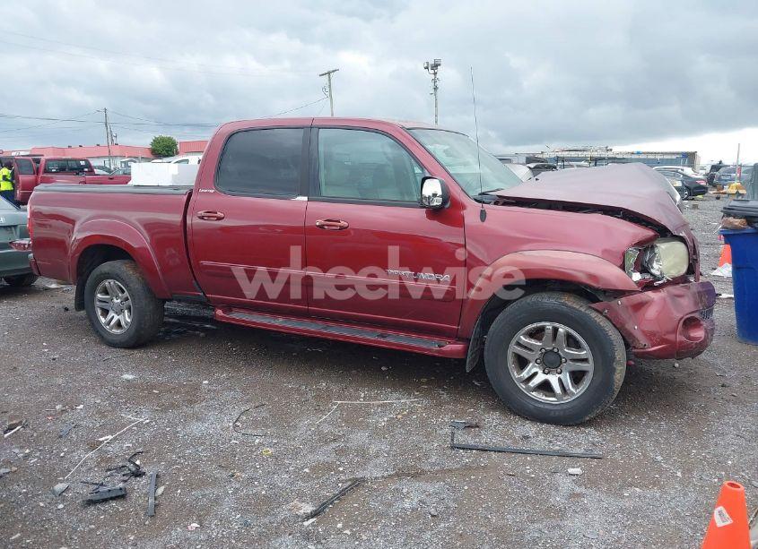 Photo 13 of 2005 Toyota Tundra LIMITED V8 (VIN 5TBDT48145S483700)