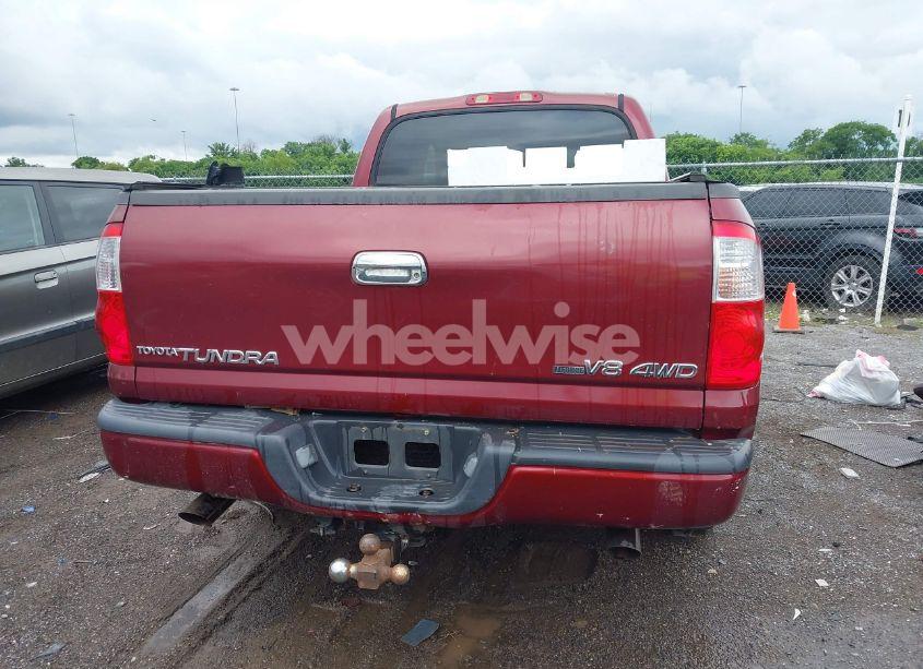 Photo 16 of 2005 Toyota Tundra LIMITED V8 (VIN 5TBDT48145S483700)