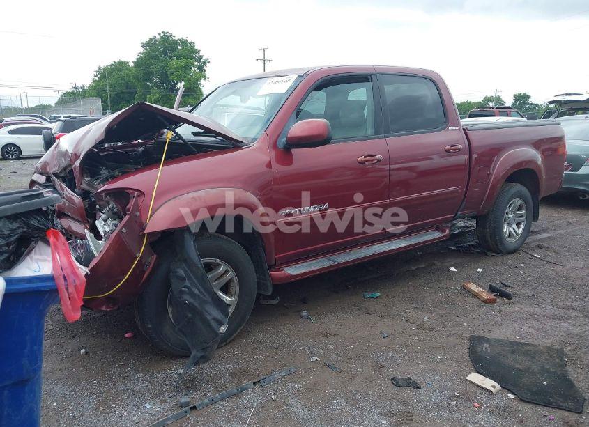 Photo 2 of 2005 Toyota Tundra LIMITED V8 (VIN 5TBDT48145S483700)