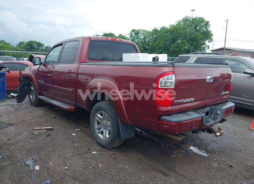 Photo 3 of 2005 Toyota Tundra LIMITED V8 (VIN 5TBDT48145S483700)