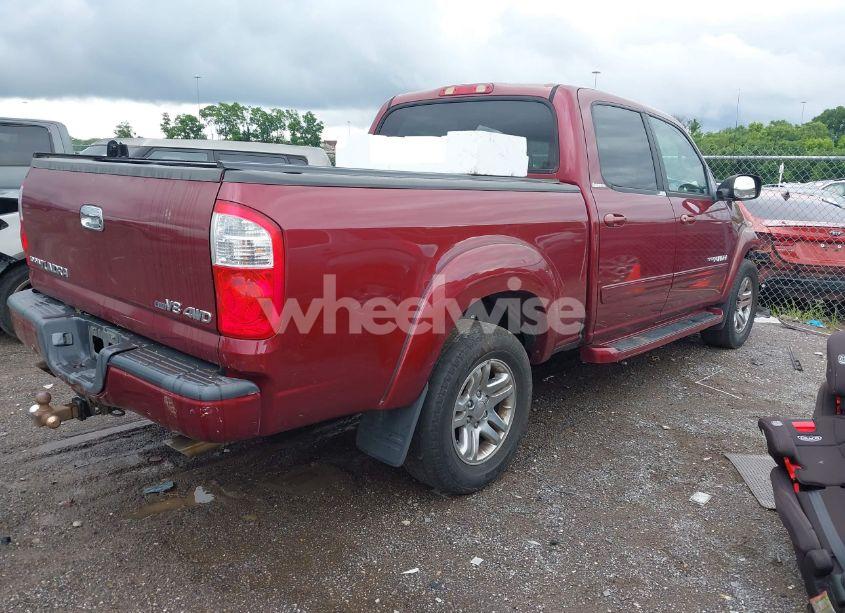 Photo 4 of 2005 Toyota Tundra LIMITED V8 (VIN 5TBDT48145S483700)