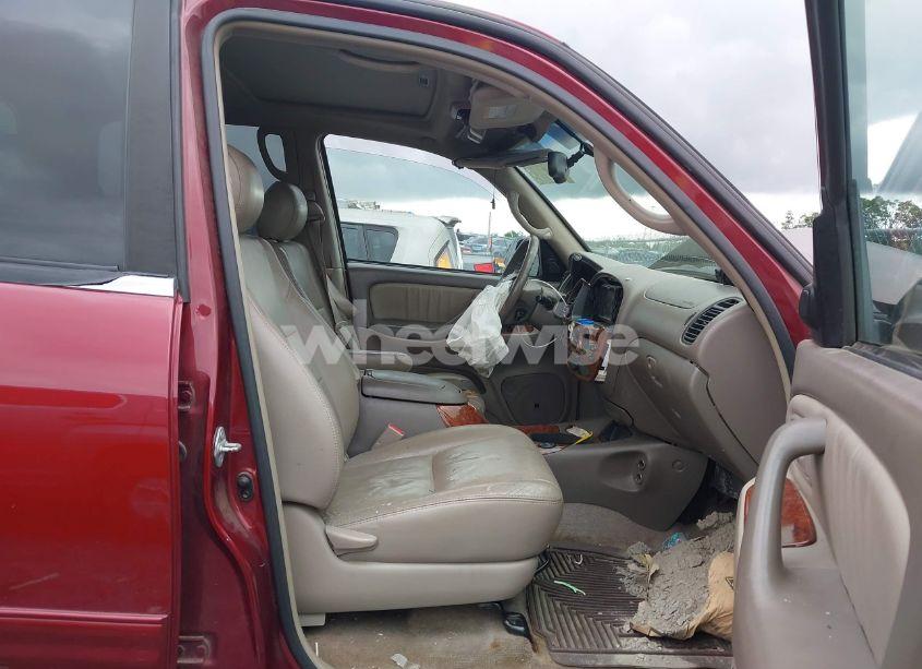 Photo 5 of 2005 Toyota Tundra LIMITED V8 (VIN 5TBDT48145S483700)