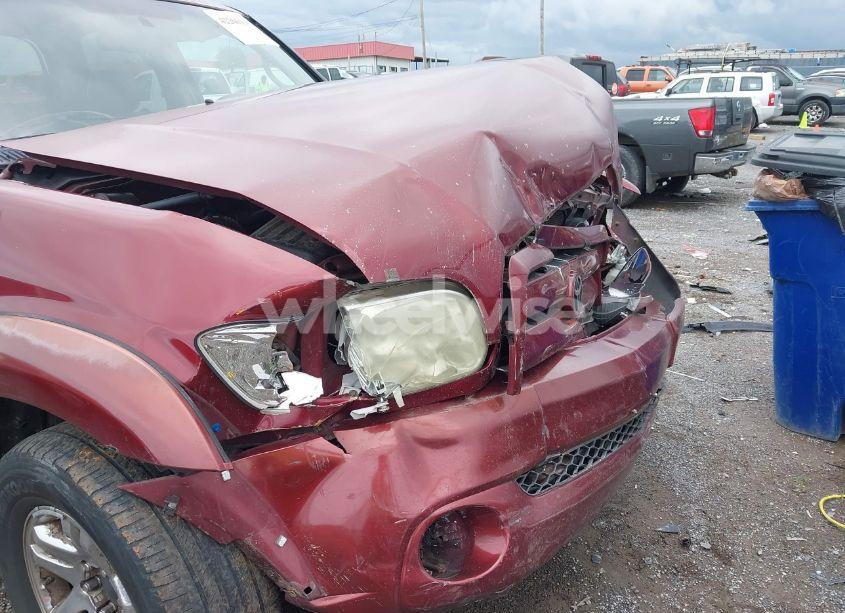 Photo 6 of 2005 Toyota Tundra LIMITED V8 (VIN 5TBDT48145S483700)