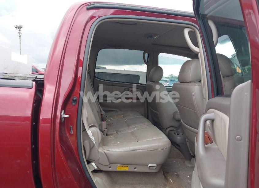 Photo 8 of 2005 Toyota Tundra LIMITED V8 (VIN 5TBDT48145S483700)