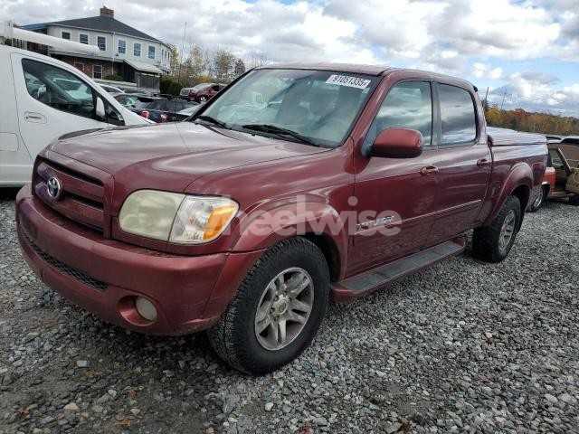 2005 TOYOTA TUNDRA DOUBLE CAB LIMITED (VIN 5TBDT48145S493207) main photo