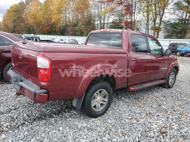 Photo 10 of 2005 TOYOTA TUNDRA DOUBLE CAB LIMITED (VIN 5TBDT48145S493207)