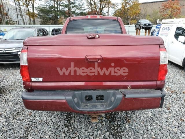 Photo 12 of 2005 TOYOTA TUNDRA DOUBLE CAB LIMITED (VIN 5TBDT48145S493207)