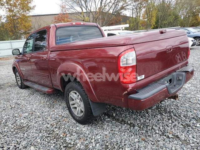 Photo 2 of 2005 TOYOTA TUNDRA DOUBLE CAB LIMITED (VIN 5TBDT48145S493207)