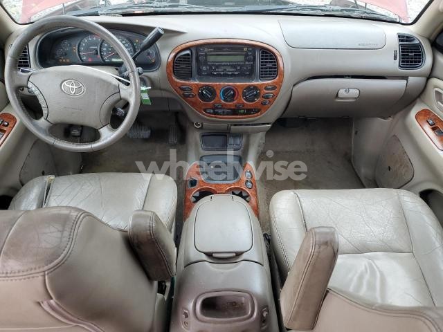 Photo 4 of 2005 TOYOTA TUNDRA DOUBLE CAB LIMITED (VIN 5TBDT48145S493207)