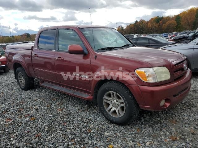 Photo 5 of 2005 TOYOTA TUNDRA DOUBLE CAB LIMITED (VIN 5TBDT48145S493207)