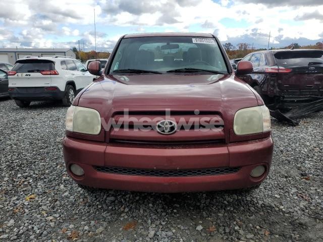 Photo 8 of 2005 TOYOTA TUNDRA DOUBLE CAB LIMITED (VIN 5TBDT48145S493207)