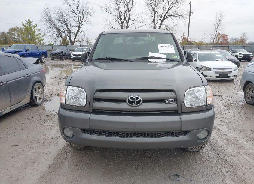 Photo 12 of 2006 Toyota Tundra LIMITED V8 (VIN 5TBDT48146S533612)