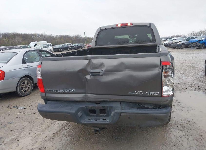 Photo 16 of 2006 Toyota Tundra LIMITED V8 (VIN 5TBDT48146S533612)