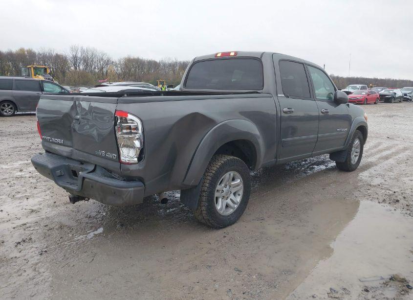Photo 4 of 2006 Toyota Tundra LIMITED V8 (VIN 5TBDT48146S533612)