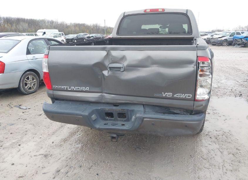 Photo 6 of 2006 Toyota Tundra LIMITED V8 (VIN 5TBDT48146S533612)