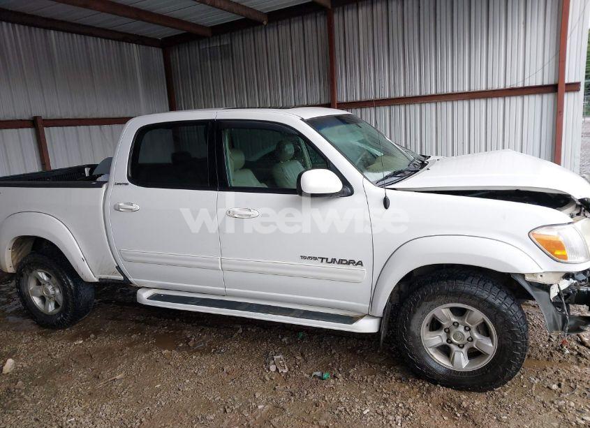 Photo 12 of 2005 Toyota Tundra LIMITED V8 (VIN 5TBDT48155S500035)