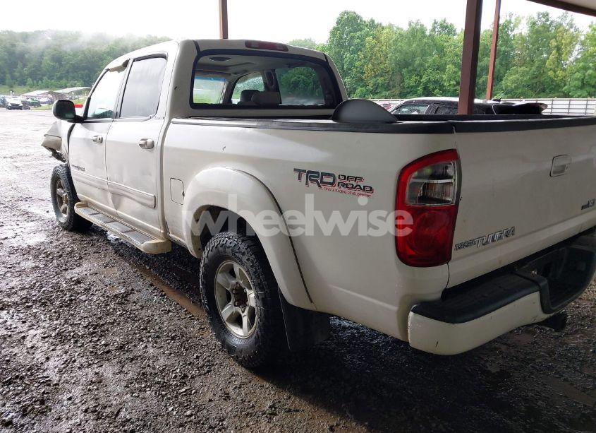 Photo 3 of 2005 Toyota Tundra LIMITED V8 (VIN 5TBDT48155S500035)