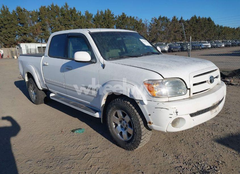 2006 Toyota Tundra LIMITED V8 (VIN 5TBDT48156S508556) main photo