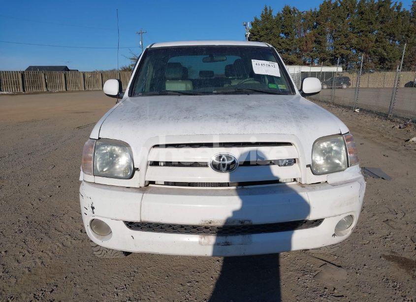 Photo 12 of 2006 Toyota Tundra LIMITED V8 (VIN 5TBDT48156S508556)