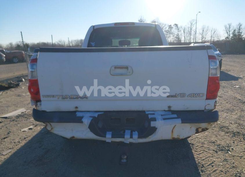 Photo 16 of 2006 Toyota Tundra LIMITED V8 (VIN 5TBDT48156S508556)