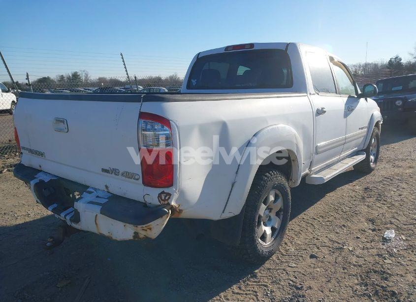 Photo 4 of 2006 Toyota Tundra LIMITED V8 (VIN 5TBDT48156S508556)