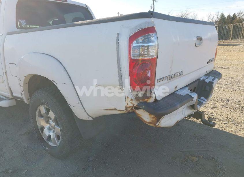 Photo 6 of 2006 Toyota Tundra LIMITED V8 (VIN 5TBDT48156S508556)