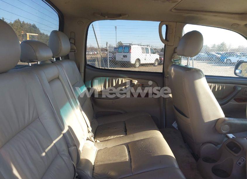 Photo 8 of 2006 Toyota Tundra LIMITED V8 (VIN 5TBDT48156S508556)