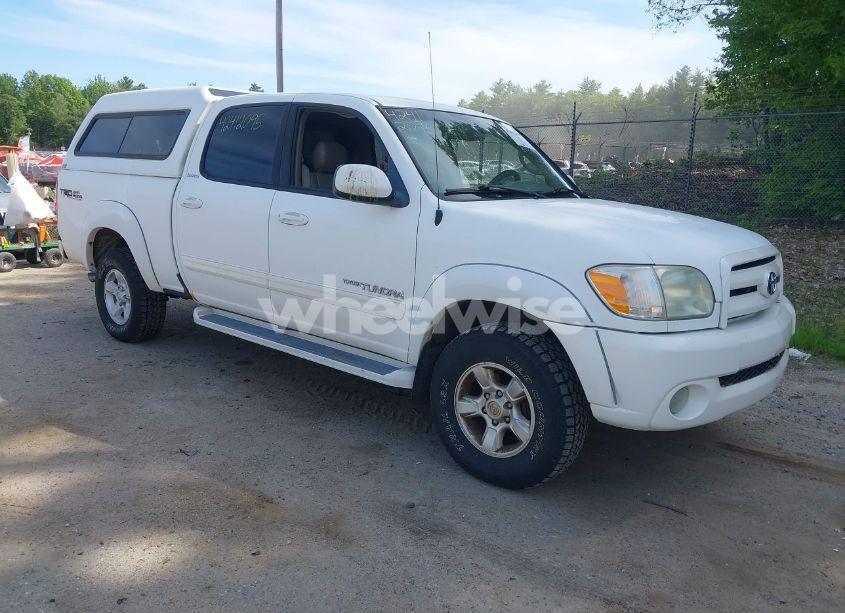 2006 Toyota Tundra LIMITED V8 (VIN 5TBDT48156S548488) main photo