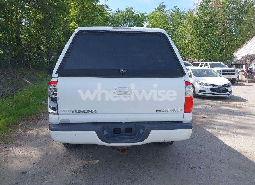 Photo 16 of 2006 Toyota Tundra LIMITED V8 (VIN 5TBDT48156S548488)