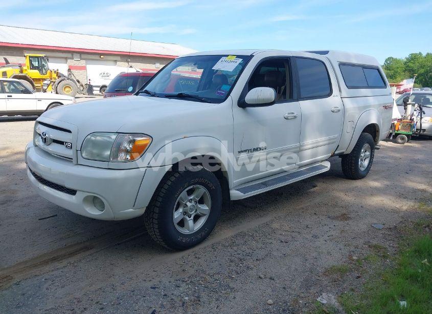 Photo 2 of 2006 Toyota Tundra LIMITED V8 (VIN 5TBDT48156S548488)