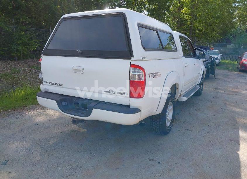 Photo 4 of 2006 Toyota Tundra LIMITED V8 (VIN 5TBDT48156S548488)