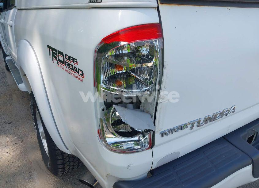 Photo 6 of 2006 Toyota Tundra LIMITED V8 (VIN 5TBDT48156S548488)