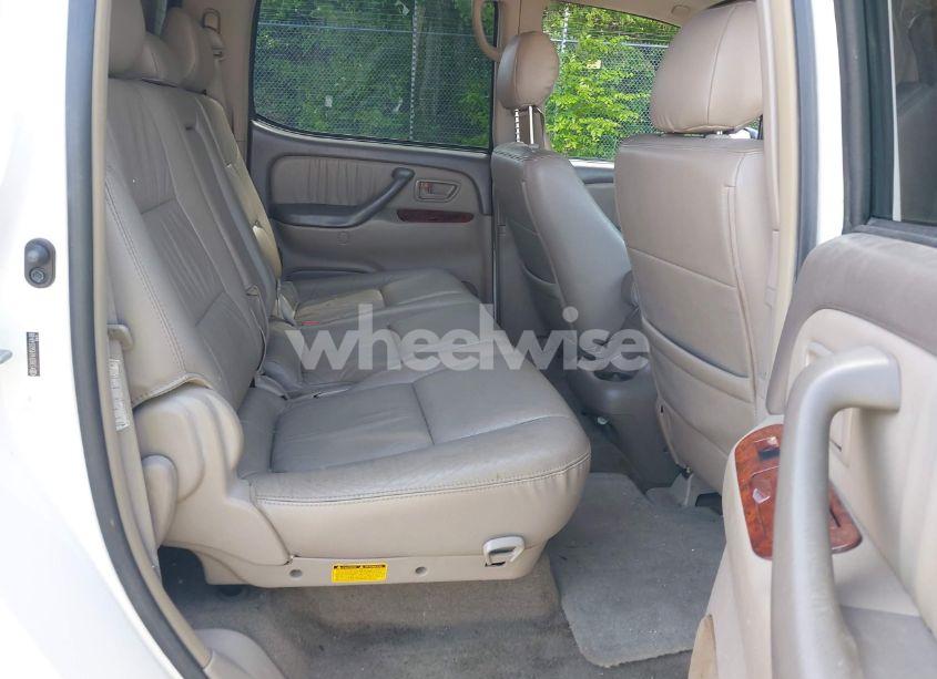 Photo 8 of 2006 Toyota Tundra LIMITED V8 (VIN 5TBDT48156S548488)