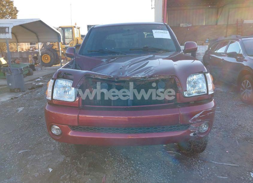 Photo 12 of 2004 Toyota Tundra LIMITED V8 (VIN 5TBDT48164S434075)